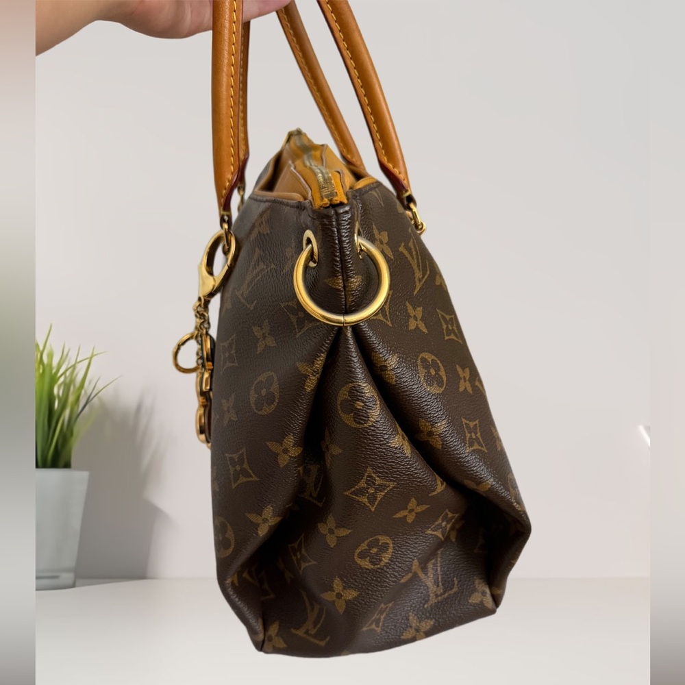Louis Vuitton Louis Pallas 2 Way Satchel MM ✨ - Picture 6 of 15